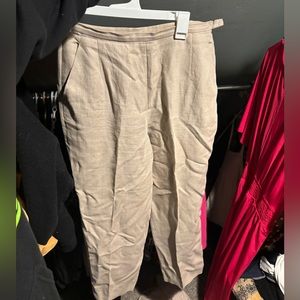 Lafayette new York 148 Beige pants
